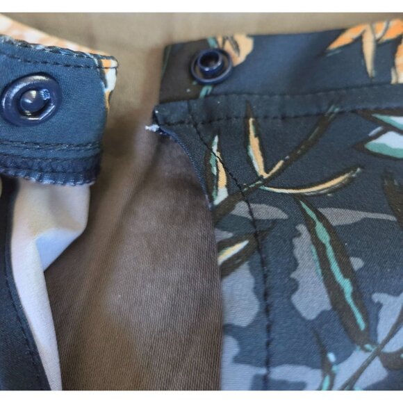 Columbia Women's XXL Sleeveless Floral Bird Print Bogata Bay Dress Omni-Shield - Picture 13 of 16